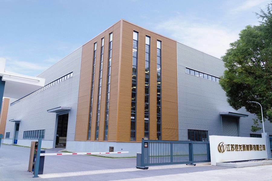 Κίνα Jiangsu Kailong New Material Co., Ltd. Σχεδιάγραμμα επιχείρησης 