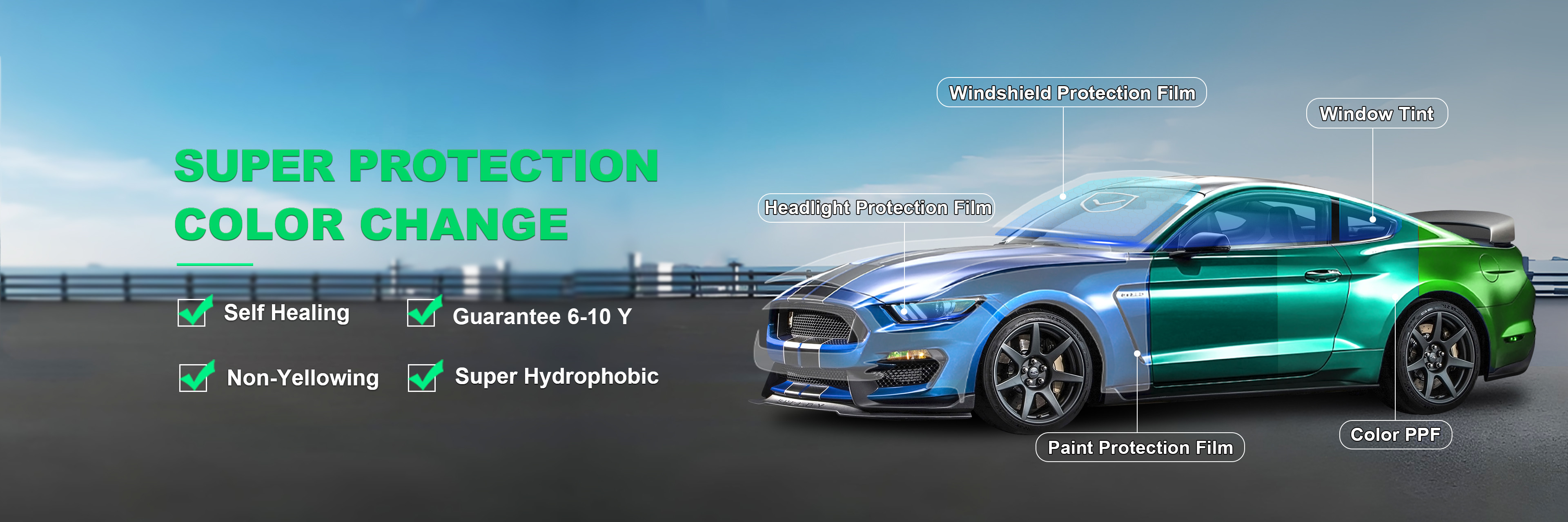 ποιότητας Φωτογραφία προστασίας γυαλιστερού χρώματος εργοστάσιο